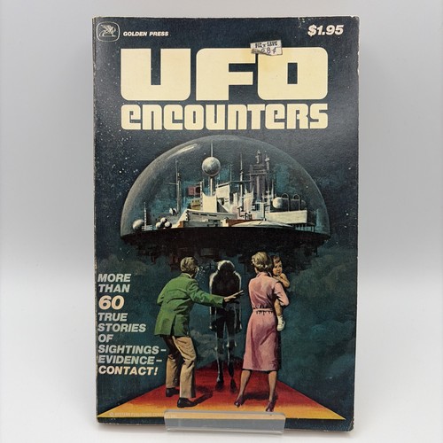 Vintage 1978 ufo encounters - vintage,