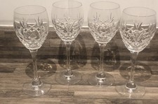 Set 4 Vin Killarney Crystal