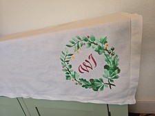 Vintage  Christmas linen
