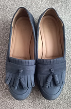 Hotter Womens Navy Blue Hamlet