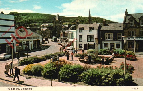 Picture postcard galashiels - picture,