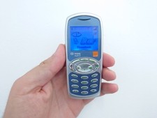 Sagem MY X-3 Blue  (Unlocked) vintage mobile phone elders seniors retro prop