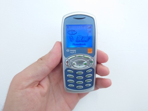 Sagem blue - sagem, my
