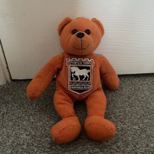 Ipswich Town Vintage Plush Teddy by Metro soft toys 