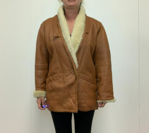 100 real vintage brown - 100%,