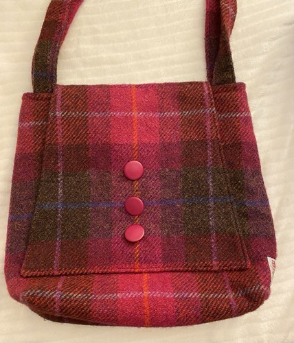 Harris tweed medium shoulder - tweed,