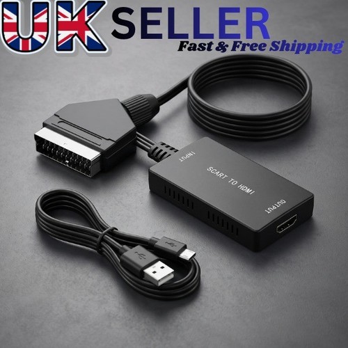 Scart hdmi converter - hdmi,
