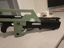 Alien Pulse Rifle 3D Printed