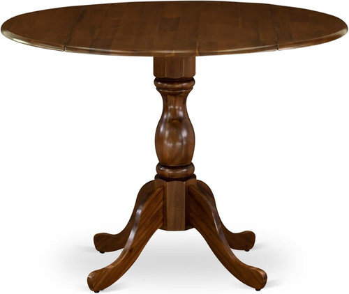 Dublin round dropleaf dining - round,