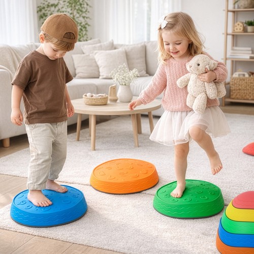 Sensory stepping stones for - stepping,