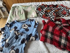 Boys 3/4 Years Pyjamas 2 Pairs