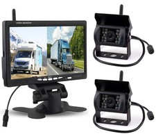 7" LCD Monitor 2x Wireless