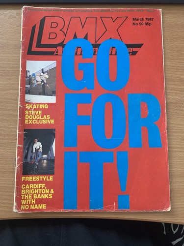 Bmx action bike march 1987 - bike,