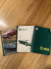 Bundle of MGB manuals