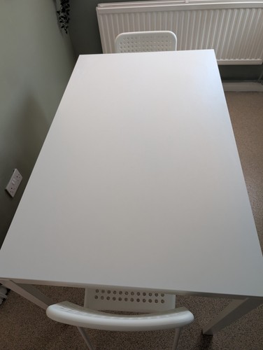 Ikea melldrop table - ikea, chairs