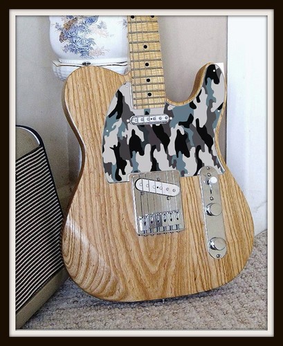 Telecaster pickguard graphic - telecaster,