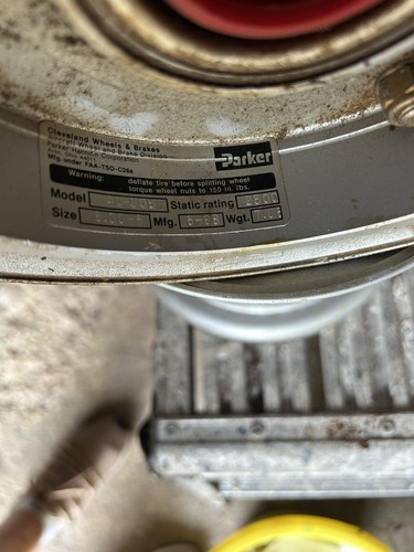 Cleveland parker aircraft - parker,