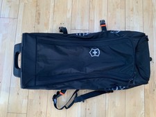 Victorinox CH-97 Rolling Luggage, Black, used condition with some signs of wear