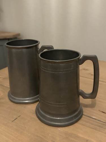 Antique pair smooth english - of,