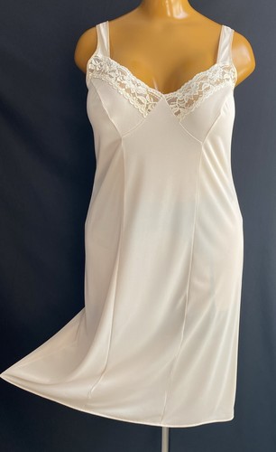 Full slip petticoat - full, nude