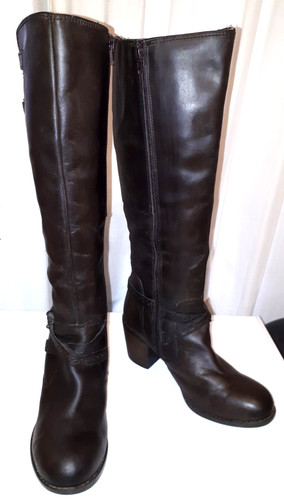Hush puppies brown oiled - puppies,