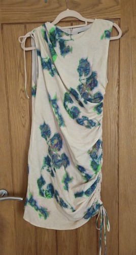 Zara linen blend - linen, dress
