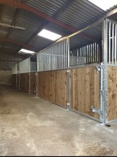 Internal Stables Softwood