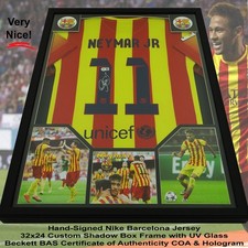 Neymar Jr. Autographed Signed