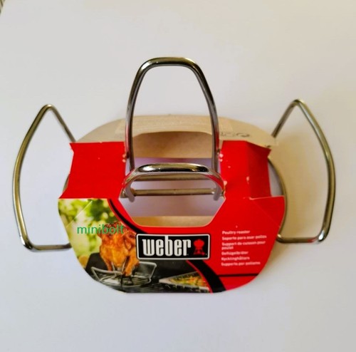 Webber stainless steel - steel,, bbq