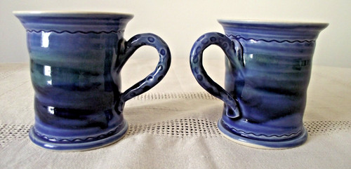 Two scottish studio mugs - two,