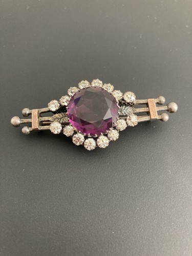Victorian silver and paste - , (?)