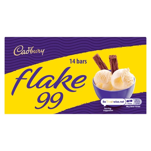 Cadbury flake milk - cadbury, 99