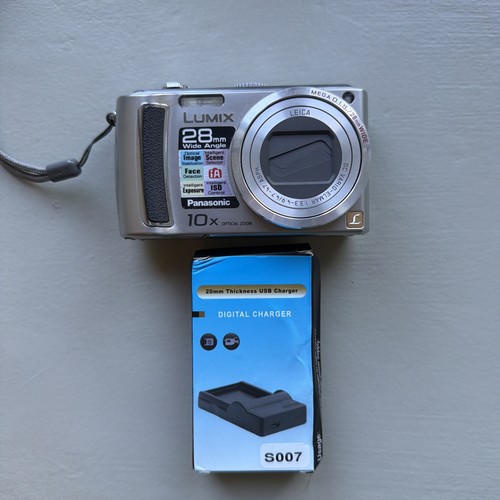 Panasonic lumix dmc tz5 - panasonic, 9.1mp