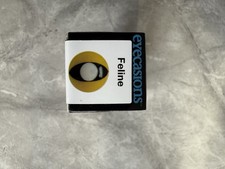 Feline Cat One Day Contact Lenses In Gift Box Ce Matt Fancy Dress one day use 