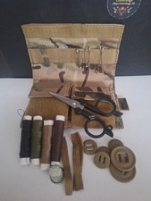 KombatTactical Army Military Cadet Repair Full Emergency Sewing Kit Set 