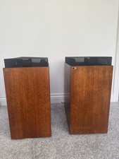Sonab OA-4 Type 2 Pair of Speakers 1960s/70s Vintage Sound Swedish design 