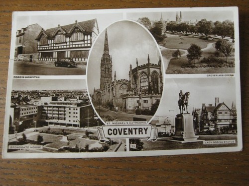 Coventry warwickshire - warwickshire, (rp)