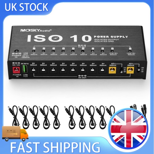 Mosky iso outputs - 10, guitar