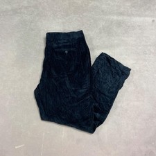 Vintage Corduroy Trousers Blue
