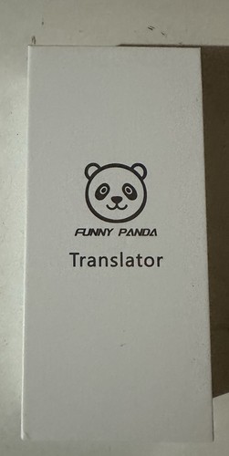 Funny panda translator - panda,