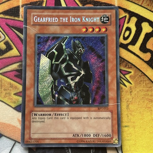 Gearfried the iron - iron, knight