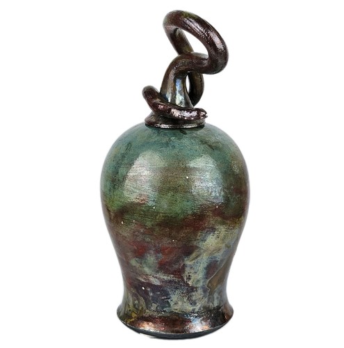 Signed studio art - signed, raku