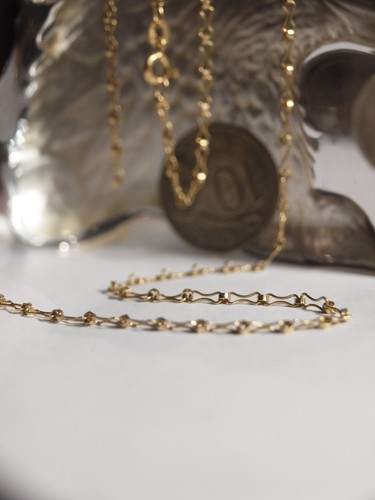 750 yellow gold fancy - yellow, figaro