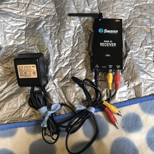 Swann security radio - swann,