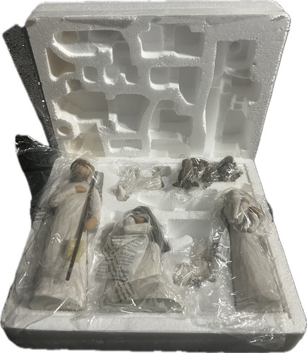 1999 vintage nativity set - vintage,