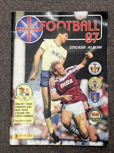 Panini football sticker - football, 87