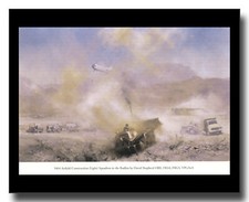 Blackburn Beverley & Belvederes Radfan framed picture Shepherd free p&p UK