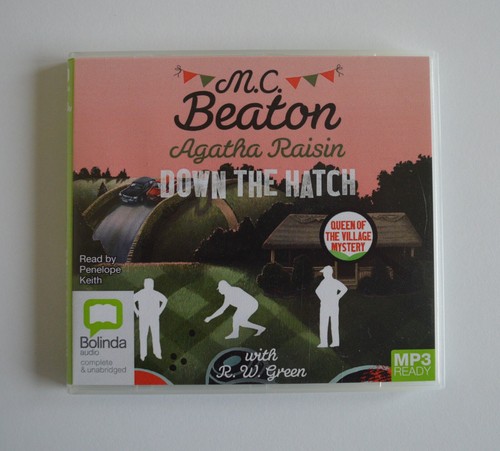 Down the hatch agatha raisin - the,