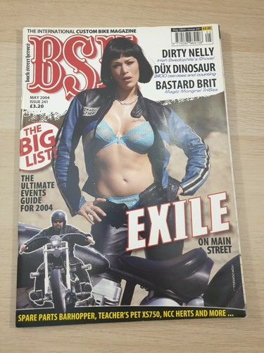 Back street heroes issue - heroes, 241