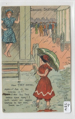 Glamour seaside sketches - ,